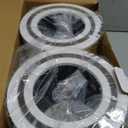 Future Way Core 300 Replacement Filter for LEVOIT Core 300 & 300S Air Purifier, 3-Stage H13 True HEPA Filter for Common Airborne Substance Removal, Replace Core 300-RF, Yellow, 2-Pack