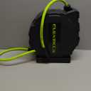 Flexzilla Retractable Enclosed Plastic Air Hose Reel, 3/8 in. x 50 ft., Heavy Duty, Lightweight, Hybrid, ZillaGreen - L8250FZ