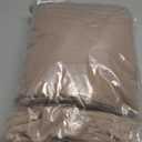 Wokceer Wedding Arch Backdrop Cover 7.2FT, 6.6FT, 6FT Set of 3 Spandex Fitted Nude Brown Arch Covers for Round Top Chiara Backdrop Stands Cover for Birthday Party Ceremony Decor