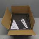 Under Kitchen Sink Organizers and Storage Pull Out 2 Tier Metal Bathroom Cabinet Organizer (Black, 2 Pack)