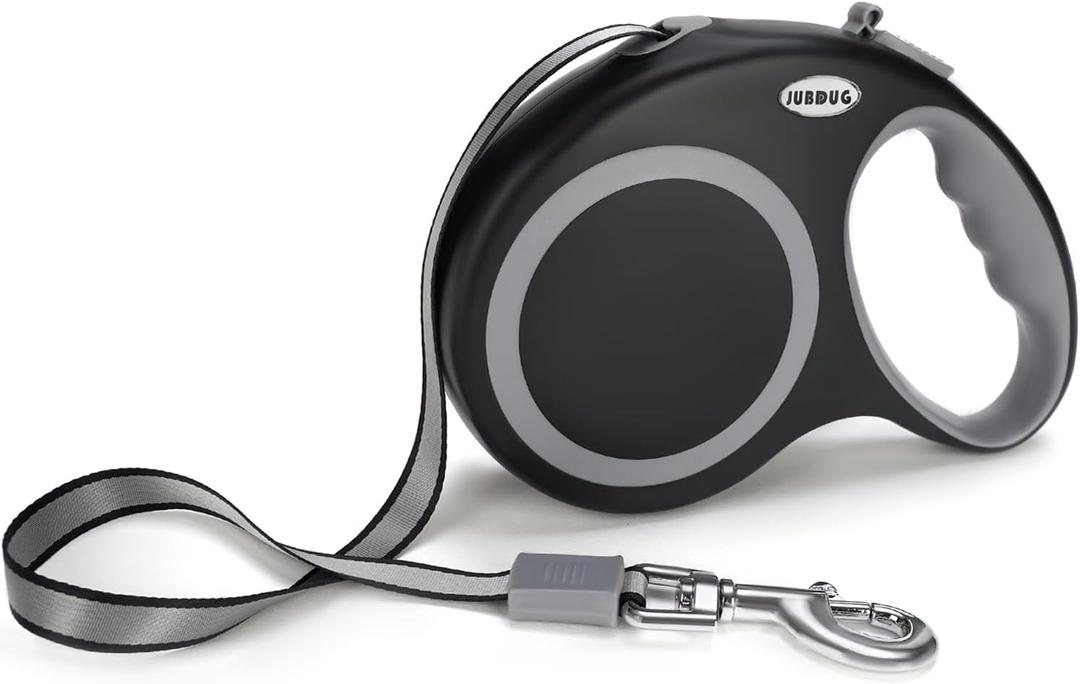 Retractable Dog Leash, 26 Feet Dog Leash for Small to Large Dogs up to 110lbs,Heavy Duty Design with Anti-Slip Handle, One-Handed Quick-Lock Braking System.