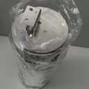 Rolling Grill Basket, New Opening Design, Extra Sturdy Cylinder Grilling Basket, Food Grade Stainless Steel, Large Portable Outdoor Camping accessories BBQ Net Rack, Cooking Griller for Fish, Vegetables, and More - Gifts for Men Dad Husband - Set of 2