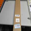 LazBlinds No Tools No Drill 1" Vinyl Mini Blinds, Cordless Blinds for Windows, Light Filtering Horizontal Window Blinds & Shades, 27" W x 64" H, Cream