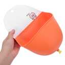 Totority Baby Boy Training Urinal Potty Toddler Stand-up Potty with Cartoon Design Easy Clean Compact Size for Home Bathroom