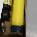 KRETLAW Mini Grease Gun (3000PSI) with Double 3oz Cartridge Grease and 12'' Flex Hose, Reinforced Coupler for Automotive, Yellow