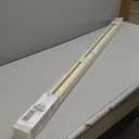 ChrisDowa Blackout Roller Shades for Windows, Striped Pattern Cordless Pull Down Door Blinds with Privacy, Thermal Insulated Window Shades for Living Room, Home and Office. Beige, 50" W x 72" H