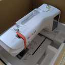 PooLin EOC06 Embroidery Machine,11"x7.9",7.9"x7.9",5.5"x5.5" Embroidery Area,Computerized Embroidery Machine for Beginners Gifts,7" Touchscreen,200 Built-in Designs,USB & Wireless