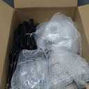 Macarrie 12 Pack 10.5 Inch Clamp Lamp Light with Aluminum Reflector, 6ft SPT-2 18awg Cord and Adjustable Stand Fixture E26 Socket, up to 150 Watt, with Bulb Guard