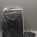 Top-Expandable Cat Carrier with Wheels Pet Window,18x11x11 Airline Approved