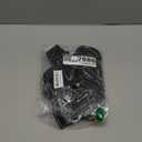 Bolux Dog Harness, No-Pull Reflective Dog Vest, Breathable Adjustable Pet Harness with Handle for Outdoor Walking - No More Pulling, Tugging or Choking (Black, XL) (X-Large (Pack of 1))