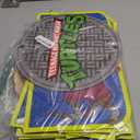 Teenage Mutant Ninja Turtles Happy Birthday Yard Signs with Metal Stakes, 16'' Letters