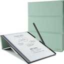 CoBak Case for Remarkable 2 -with Pen Holder and Multi-Angle Foldable Stand Feature -Perfect Choice of Remarkable 2 Case with Pen Holder for the Remarkable 2 Paper Tablet (2020 Released) Sage Green