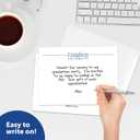 Desert Cactus Creighton University 10 Pack Notecards Stationery Cardstock CU Bluejays Includes Envelopes Memo Party Thank You (Notecard 1b)