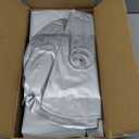 Backdrop Stand, 6.5ft Height 9ft Width Adjustable Photography Background Support Poles with Heavy Duty Flat Base, Photo Metal Steel Pipe and Drape Frame Kit for Parties Birthday Wedding