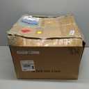 PATIKIL 12"x12" Wall Vent Cover, Exterior Dryer Vent Outlet Grille Louvered 304 Stainless Steel Outdoor Duct Ventilation with Mesh Screen for Bathroom Kitchen