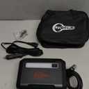 R8 Tire Inflator Portable Air Compressor, DC 12V Air Compressor Portable with Large Dual Digital Screen, 3X Faster Inflation Air Pump for Car, Bike, Ball, Motor (Red)