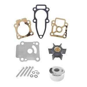Marinepro Water Pump Impeller Repair Kit for 803750A03 Mercury Outboard 8 9.9 HP Nissan and Tohatsu 3B2873222M 3B2-87322-2