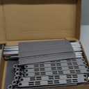 RIIPOO Storage Organizer Shelves for Bedroom Closet 5-Cube, Space-Saving 6-Layer Bookshelf | Compact Bookcase Unit Ideal for Small Spaces