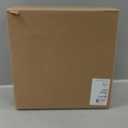 10" Square Dinner Plates Set of 4, White Ceramic Plates for Dinner, Salad, Appetizer & Dessert, Microwave, Dishwasher Safe Dinnerware for Kitchen, Perfect for Party Wedding Birthday & Christmas Dishes