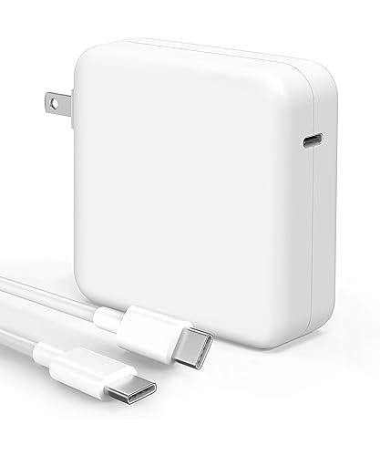 Mac Book Pro Charger - 100 W USB C Charger Fast Charger Compatible with MacBook pro/Air, M1 M2 M3 M4, ipad Pro, Samsung Galaxy and All USB C Device, Include Charge Cable