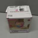 Mini Karaoke Machine, Portable Bluetooth Karaoke Speaker with 2 Wireless Microphones and Party Lights for Kids and Adults, Birthday Gifts for Girls Boys Family Home Party (Black 2 Mics)