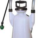 Scotts 190618W Wheeled Sprayer Pump, 3 Gallon, 3-Gallon, Manual Cart
