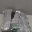 Perfume Organizer for Men, 4 Tier Wood Perfume Display Stand with Velvet Lining Drawer and Hidden Compartment for Watch,Jewelry,Perfume Display Risers,A Gift for Men (Black+Gray)