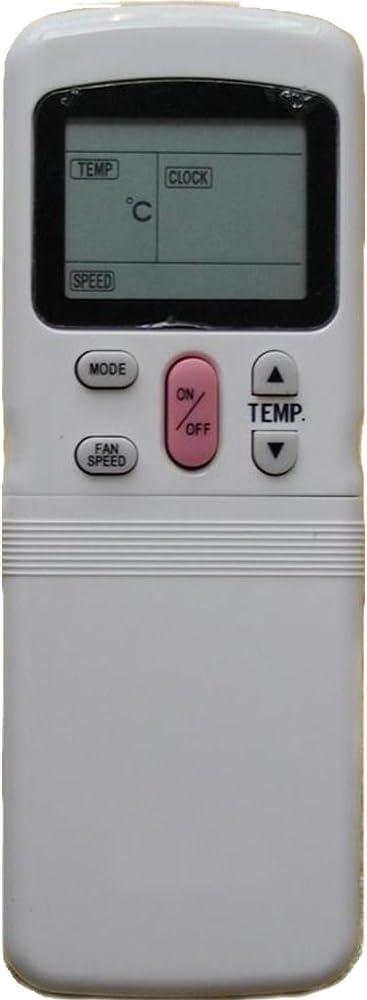 Replacement for Classic Air Conditioner Remote Control R11CG/E