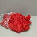 JIAHANNHA Red Throw Blanket Decorations Thin Fleece Blanket 50"x60",Super Soft Cozy Plush Throw Blanket for Couch Sofa Bed,Warm and Lightweight Bed Blankets for Adults