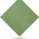 Syhonic Self Adhesive Carpet Tile, Easy to Peel and Stick Square Carpet Floor Tiles 12 Pcs 12"" x 12"" Anti-Slip Washable for Kitchen Bedrooms Kids Room, 12 sq Ft, Green