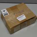 60 Pcs 2026 Christmas Clear Round Frame Ornaments with Red Ribbon, Acrylic Blank Round Photo Frame Bulk, Hanging Photo Ornaments for Christmas Tree Decoration (Crown Style)