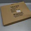 9.5x13 Picture Frame Set of 3, Black Wooden Frame 9.5x13 Wall Gallery Poster Photo frame with Shatter Resistant Plexiglass,Horizontal and Vertical Formats for Wall Hanging best gift