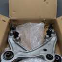 2PCS Front Lower Control Arm + Ball Joint for Nissan Murano 2009-2014 V6 3.5L, Driver & Passenger Side Suspension Rebuild End Kit RK622157 RK622158