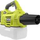RYOBI ONEAND 18V Cordless Battery FOGGER/Mister with 2.0 AH Battery and Charger P2850
