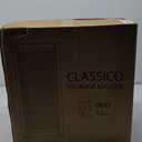 DARKROCK EC2 Black ATX Mid Tower PC Case, Type-C Ready, Supports 40 Graphics Cards, Tempered Glass Side Panel, up to 8 x 120mm Cooling Fans & 1 x 360mm Radiator, 1 x Pre-Installed Fan