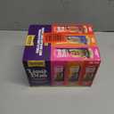 Liquid Death Sparkling Energy Variety Pack, Zero Sugar Energy Drink, Unextreme Caffeine 100mg, Essential Vitamins, 3 Flavors: Strawberry, Orange, and Murder Mystery, 12 Fl Oz (Pack of 12)