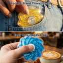 2 x Fidget Toys 9 Pack, Fluid Glitter Fidget Spinners for Kids Age 3+,Anxiety Relief Fidget Spinner,Party Favors Colorful Flower Shaped Sensory Toys for Kids with Autism