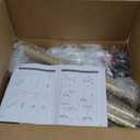 TASALON Rolling Salon Cart, Mobile Styling Station with Wheels Aluminum Rolling Tray Trolley for Salon Essentials, Adjustable Heightfor Hairstylist Tray with 10 PCS Disposable Salon Tray Cover, Gold