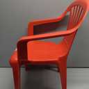 Plastic Kids Chair, Age 2-4