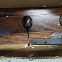 Coat Rack with Wall Mount, 23 Inch Long Entryway Wall Shelf with Hooks, Wood Hanger with Storage Shelf for Bathroom, Hallway, Rustic Brown