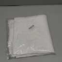 Easter Pillow Covers 18x18 inch Set of 2 Easter Pillows White Bunny Rabbit Soft Plush Faux Fur Jacquard Pillow Covers for Sofa Livingroom Couch Cushion Easter Decorations