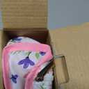 Reborn Baby Dolls Crib, Babys Doll Bed for 18 Inch Baby Dolls, Removable Babys Doll Playpen Toy Crib, Reborn Baby Doll Accessories with Storage Bag, Pack n Play Toy Gift for Kids