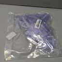 200 Pcs Hanging File Folder Tabs and 200 Pcs 2 Inch Inserts Labels, Plastic File Folder Tabs for Hanging Folders Files (Transparent)