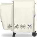 Grill Cover for Pit Boss Pro Series II 600, Pit Boss 600/Pro 600, Lexington 500/540 Wood Pellet Grills PB600PS1-600D Heavy Duty Waterproof Fade Resistant Grill Cover with Elastic Drawstrings, Beige