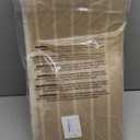 Luxury Plus Bath Rug with Memory Foam - 21 x 34 Inches Ultra Soft Non-Slip Bath Mat, Super Absorbent Quick-Dry Bathroom Floor Mat for Shower, Tub (Linen(canvas))