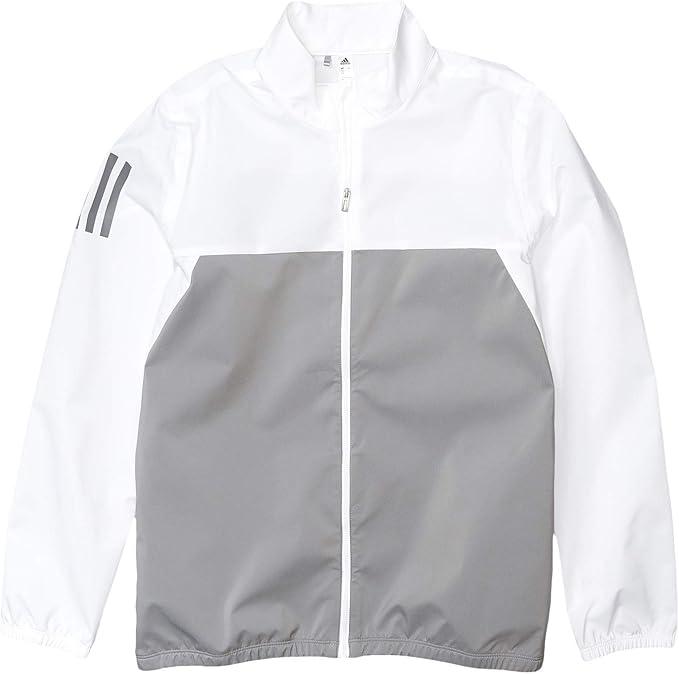 adidas Boys' Provisional Golf Jacket, Medium