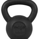 Yes4All Cast Iron Kettlebell, Strength Training 35LB
