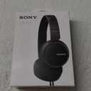 Sony ZX Series Wired On-Ear Headphones, Black MDR-ZX110