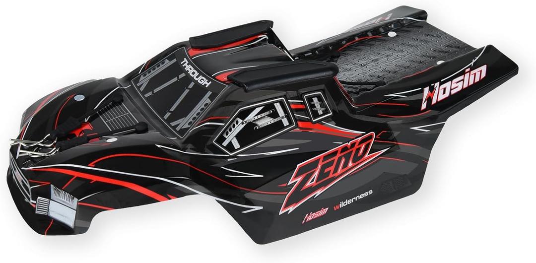 Hosim X05 RC Car Bodyshell HS-X5-CK01 Accessory Spare Parts for 1:10 High Speed Large RC Truck