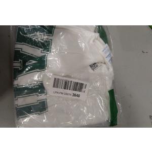 Men's  T-shirt White and Green Color -2XL